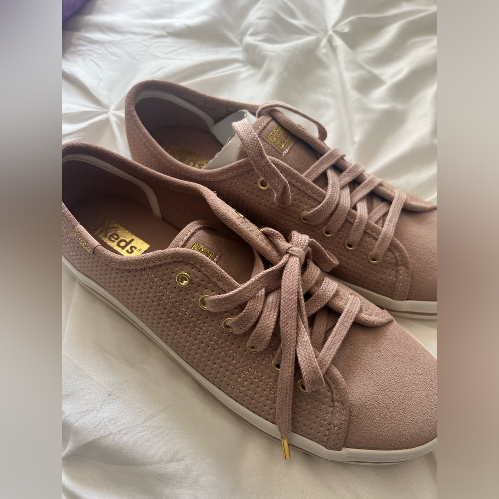 Brand new, never worn Keds Kickstart Perf size 8